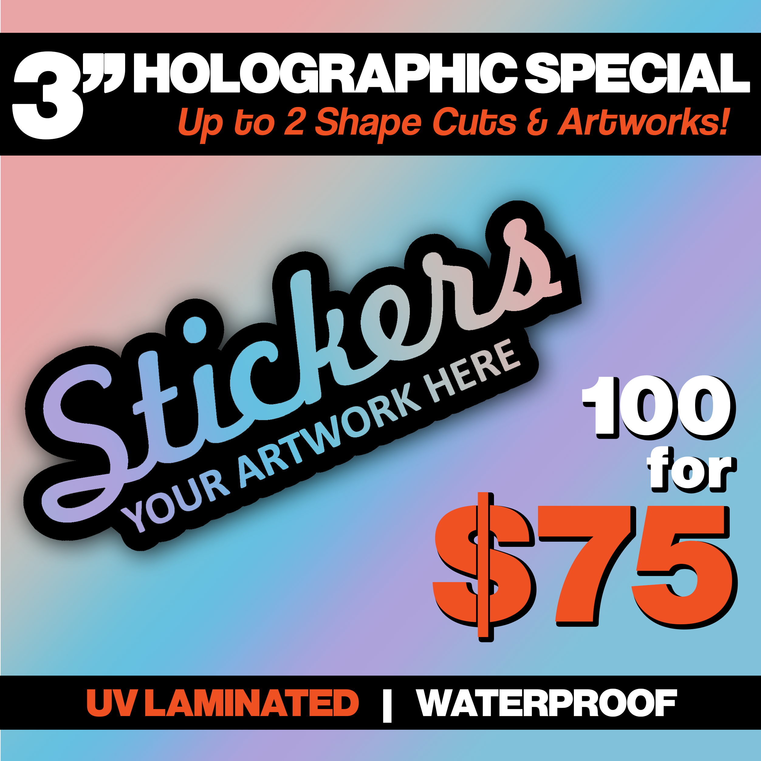 855 Sticker 100 - 3