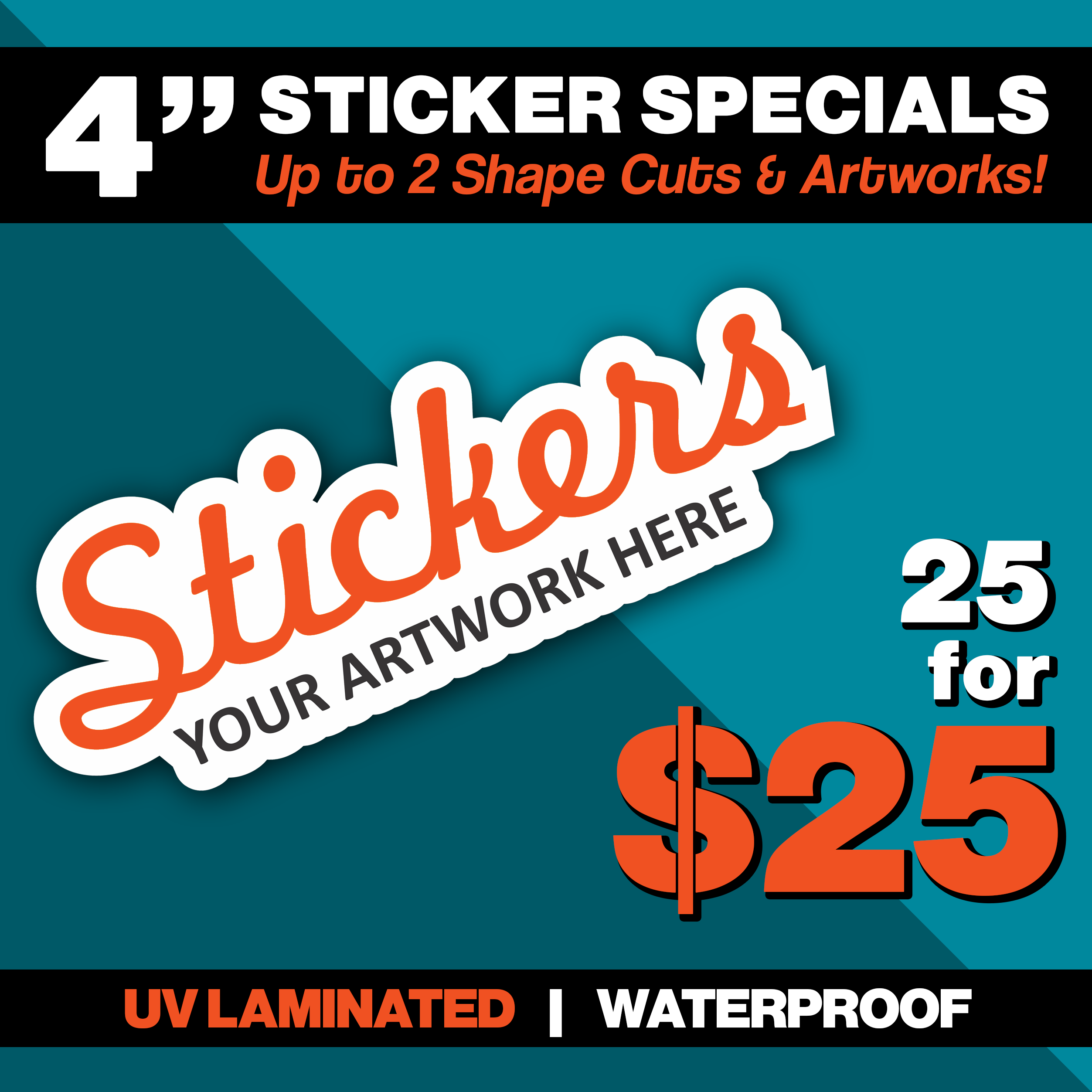 25p Sticker 25 - 4